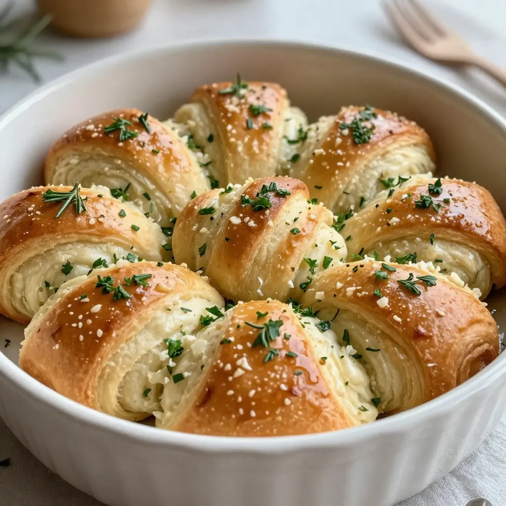 Garlic Herb Pull-Apart Rolls Irresistible and Easy