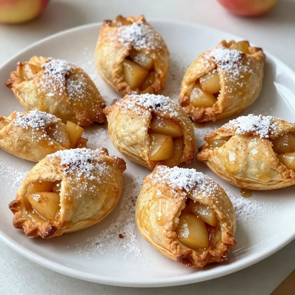 Air Fryer Apple Hand Pies Tasty and Simple Recipe