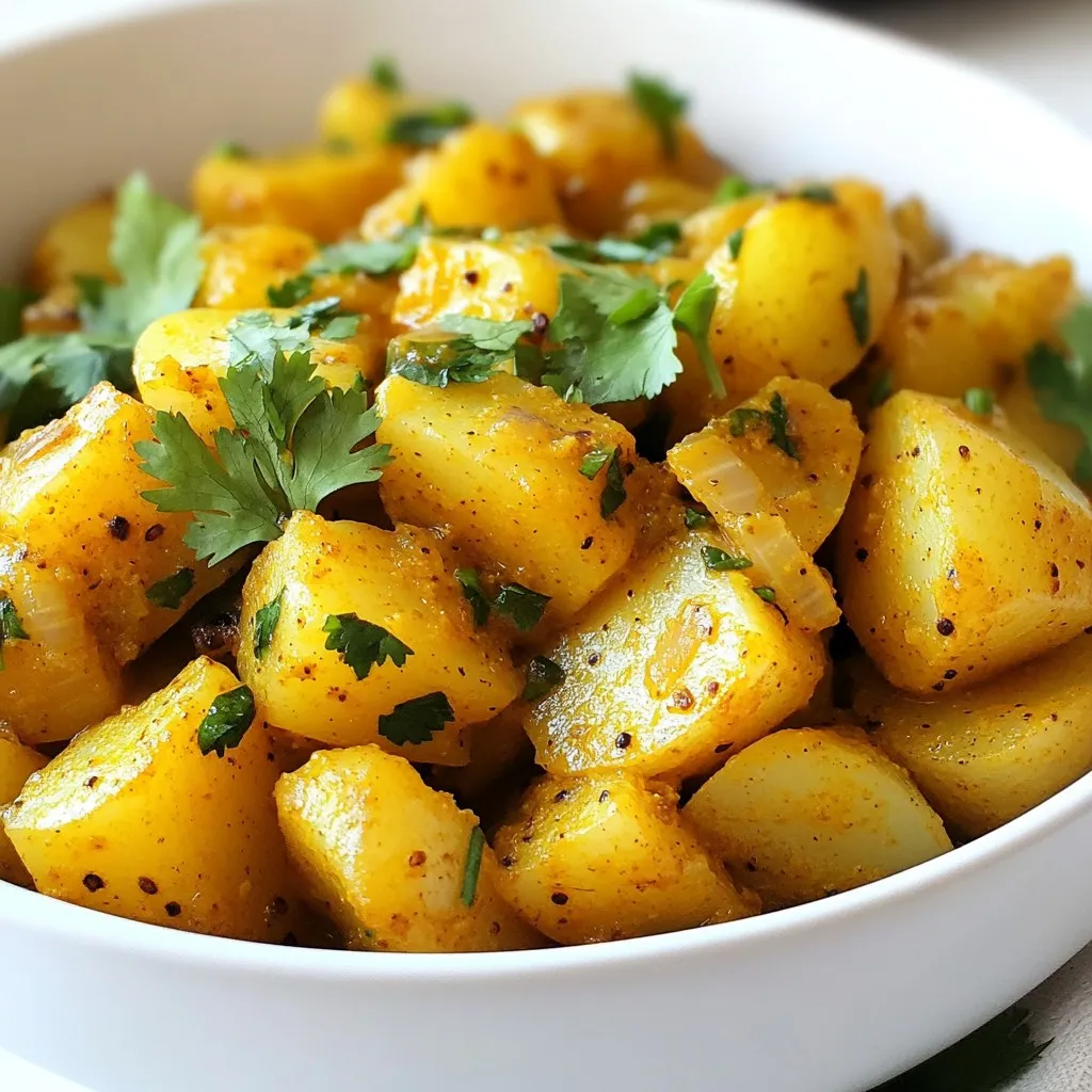 Persian Dopiazeh Aloo Flavorful Potato Dish