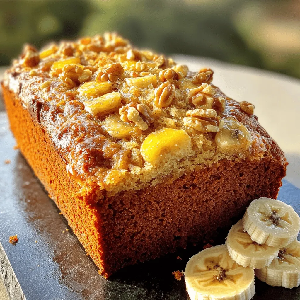 Classic Banana Bread Simple and Moist Recipe Guide
