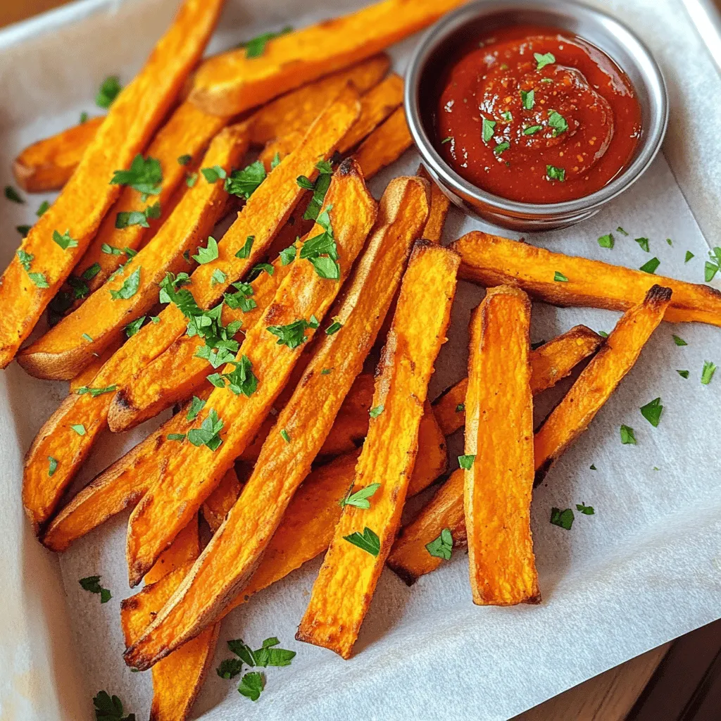 Crispy Air Fryer Sweet Potato Fries Simple Recipe