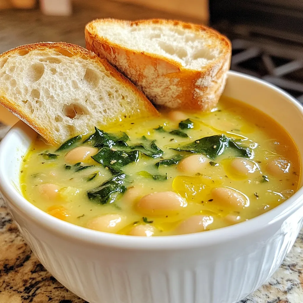 Best White Bean Soup Flavorful and Simple Recipe