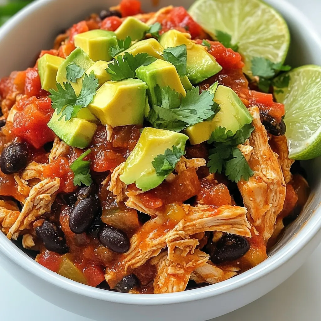 Paleo Crockpot Salsa Chicken Delightful and Easy Dish