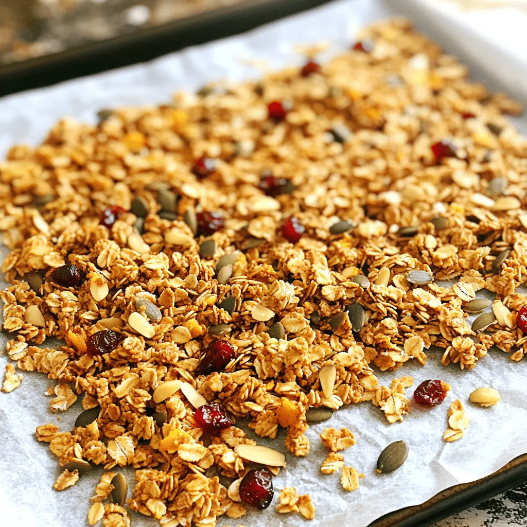 Pumpkin Spice Granola Flavorful Fall Favorite Guide