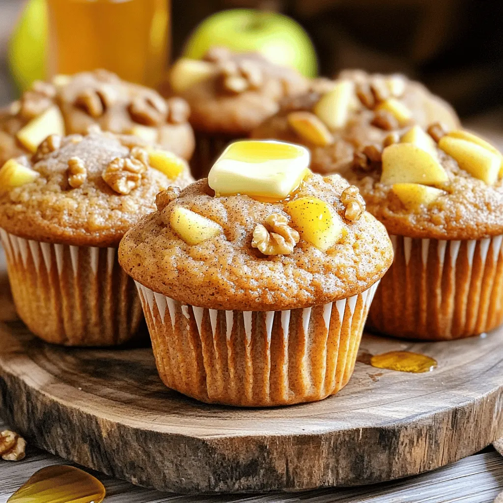 Bakery-Style Apple Cinnamon Muffins Easy Recipe