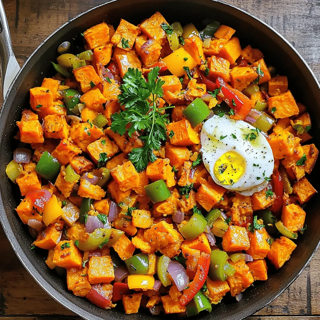 Sweet Potato Hash Flavorful Skillet Delight