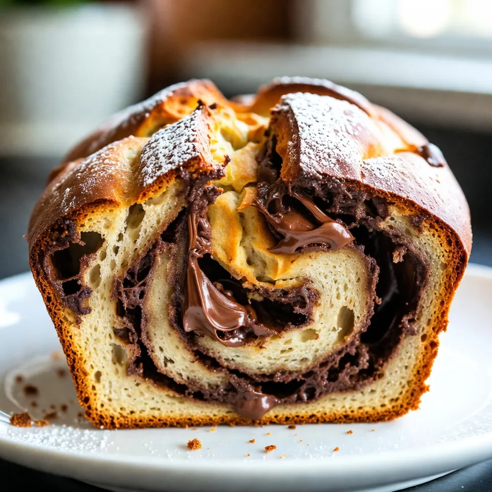 Banana Nutella Swirl Bread Irresistible Treat Recipe