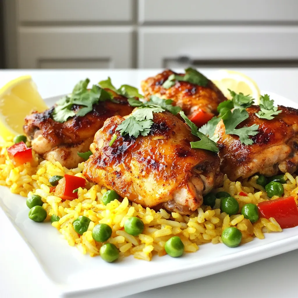 Peruvian Chicken and Rice Flavorful Dinner Recipe