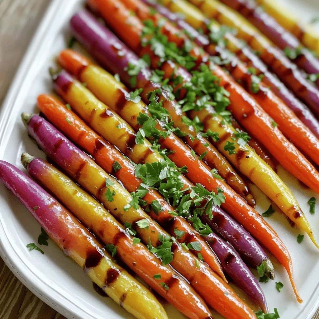 Balsamic Roasted Carrots Flavorful and Simple Recipe