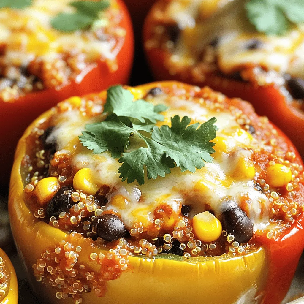 Stuffed Bell Pepper Casserole Flavorful and Easy Meal