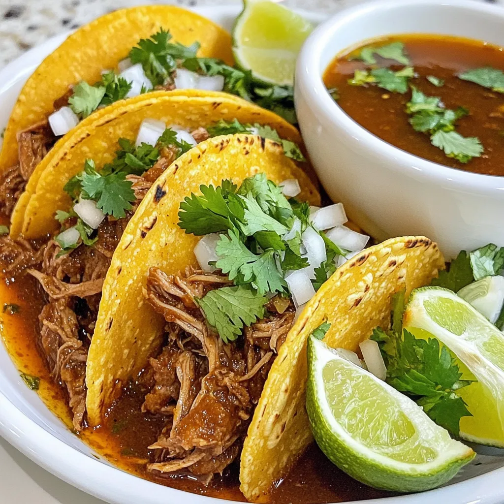 Traditional Mexican Birria Flavorful and Authentic Dish