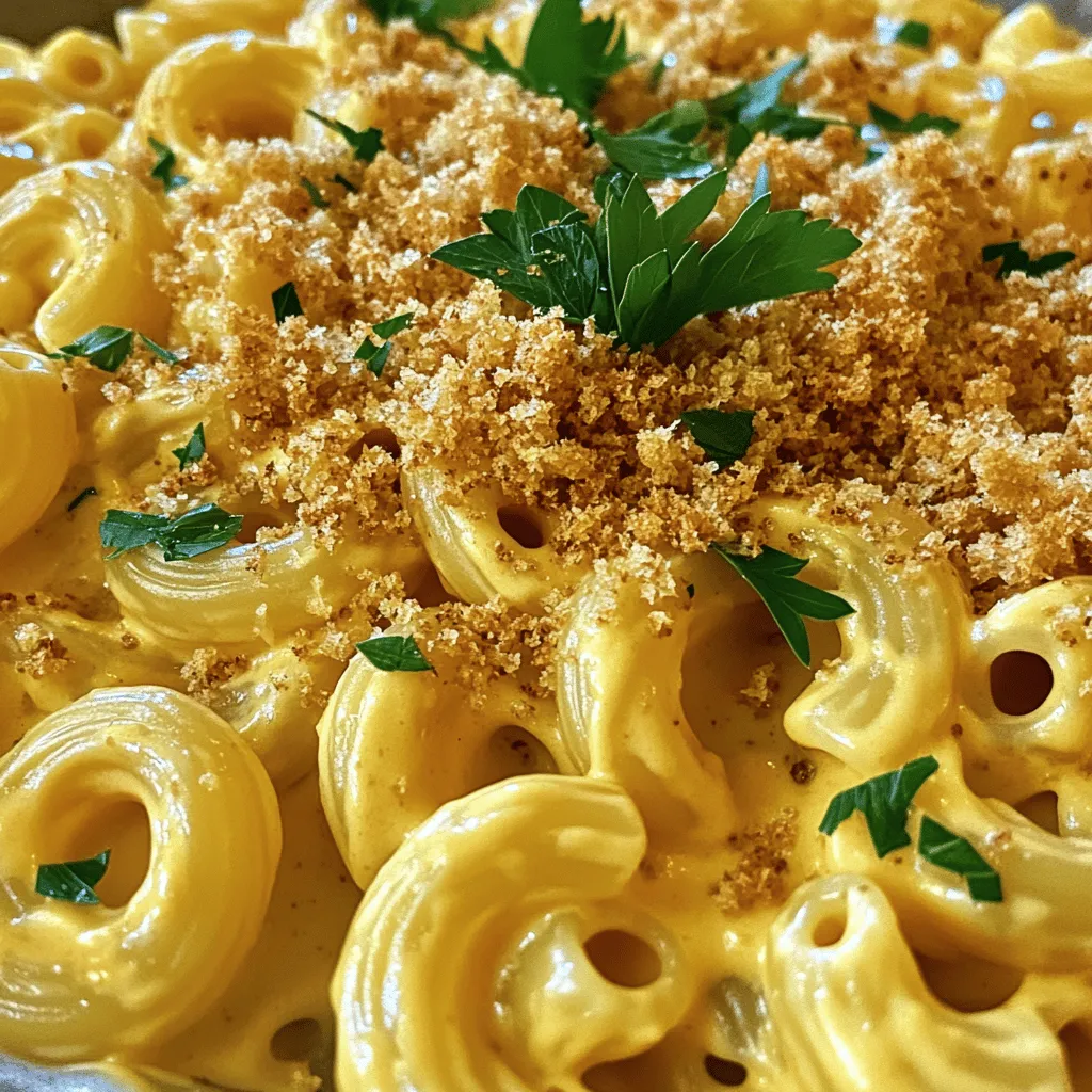 Vegan Mac and Cheese Creamy Comfort Food Delight