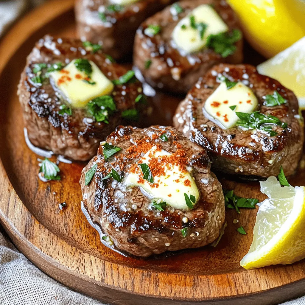 Garlic Butter Steak Bites Flavorful and Easy Recipe