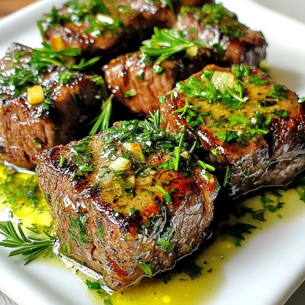 Garlic Butter Steak Bites Flavorful and Easy Recipe