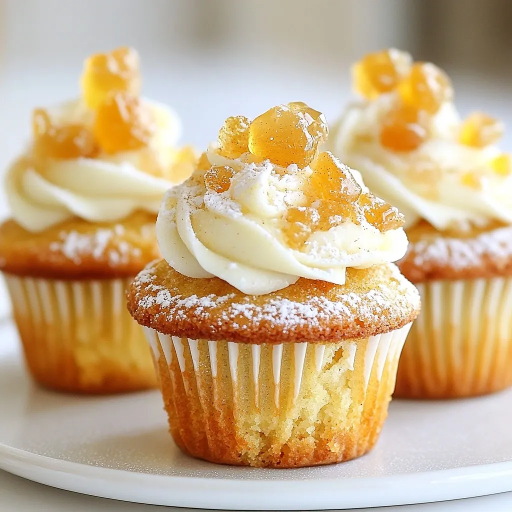 Mary Berry Ginger Cupcakes Cozy and Sweet Delight