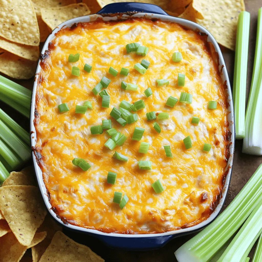 Buffalo Ranch Chicken Dip Flavorful and Easy Recipe