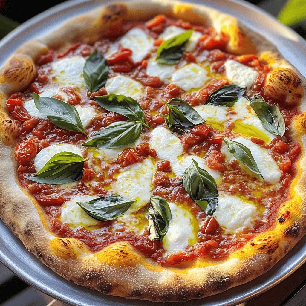 Margherita Pizza Simple and Classic Recipe Guide