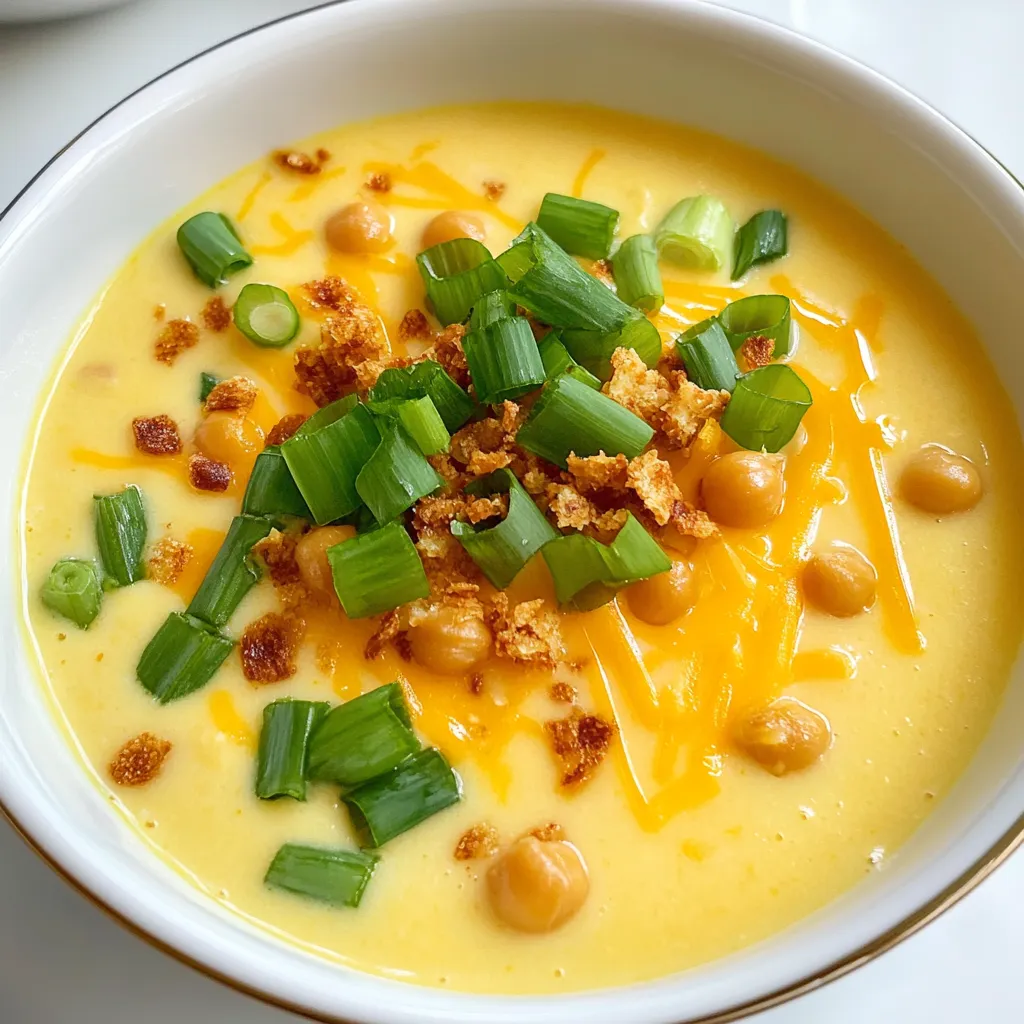 Loaded Cauliflower Soup Flavorful and Creamy Delight