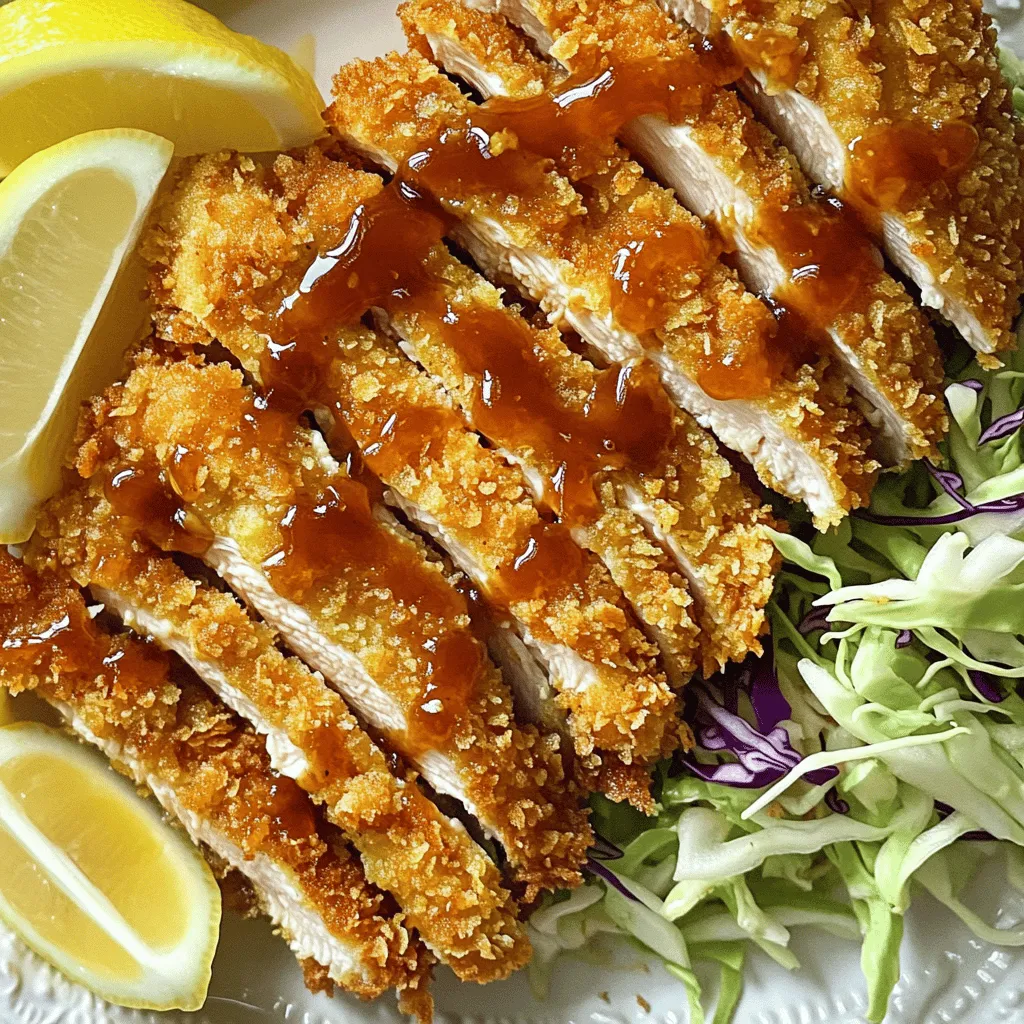 Air Fryer Chicken Katsu Crunchy and Flavorful Meal