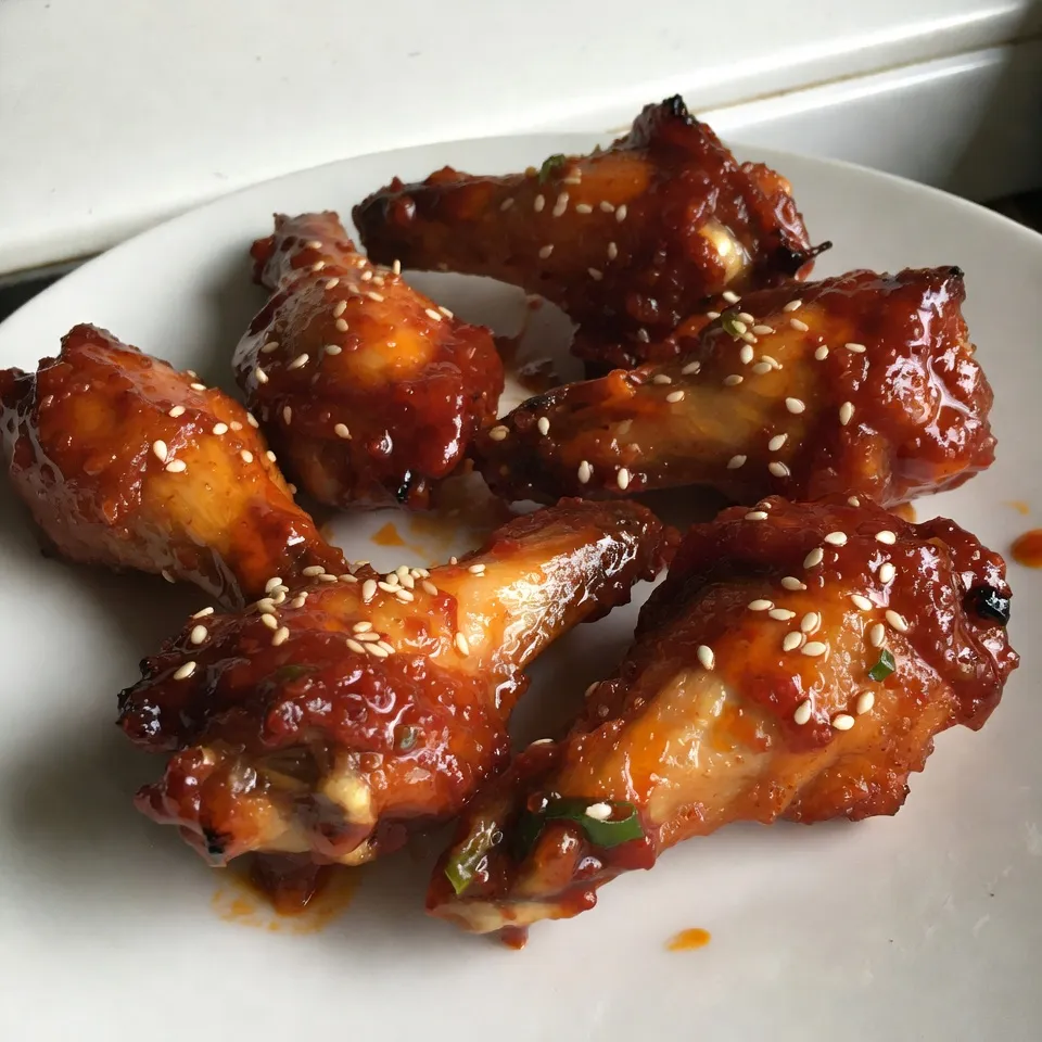 Spicy Korean Chicken Wings Bold and Flavorful Recipe