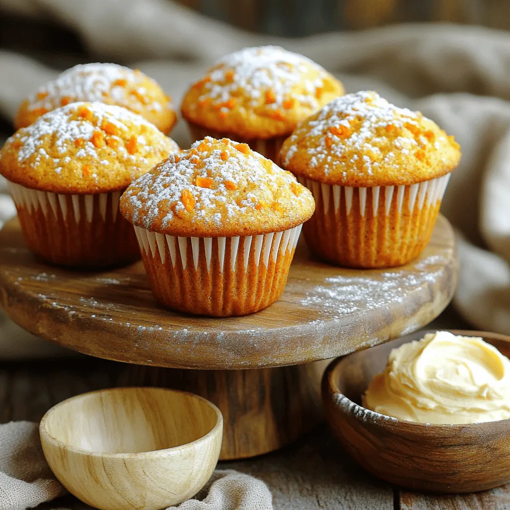 Spiced Carrot Cake Muffins Flavorful and Easy Recipe