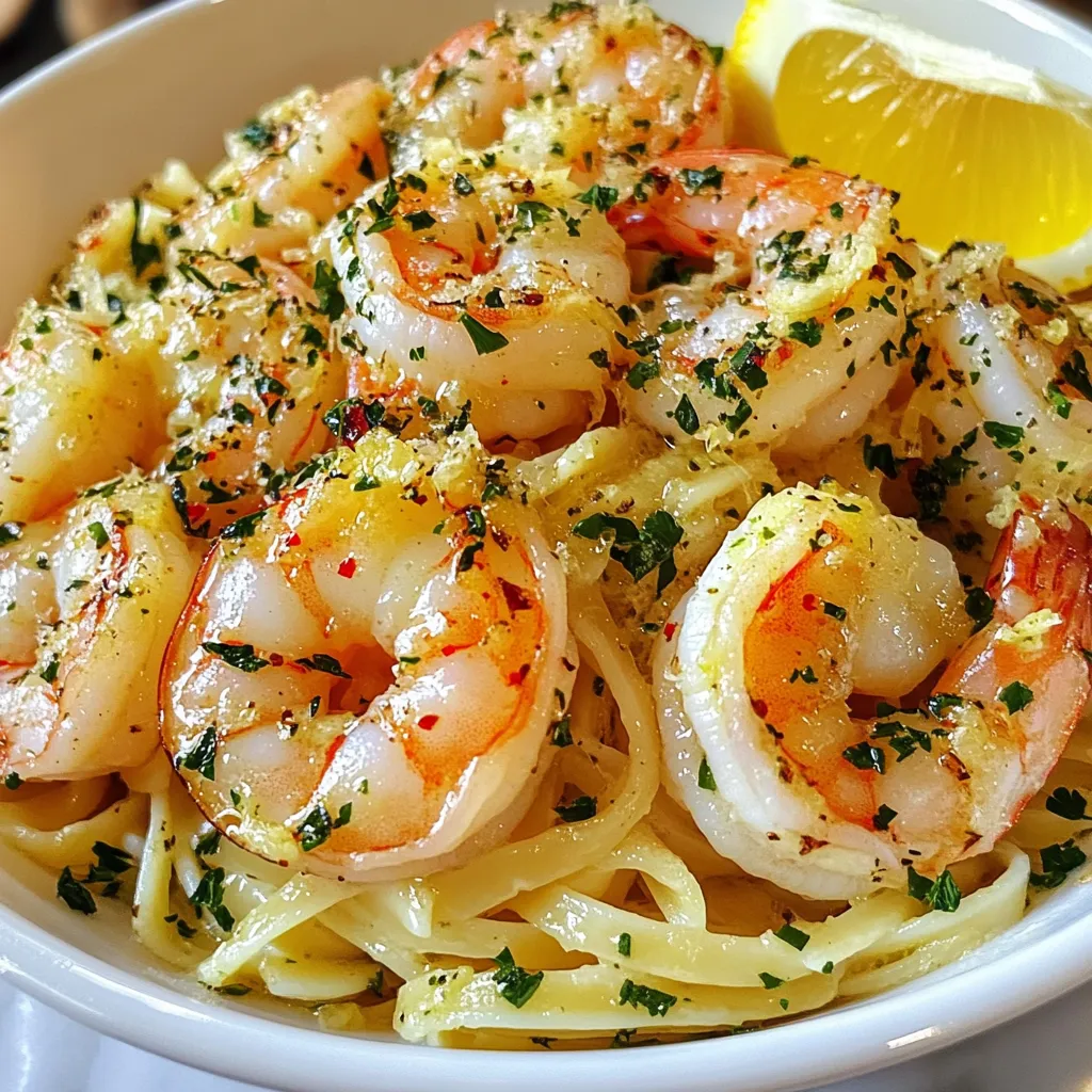 Garlic Butter Shrimp Scampi Flavorful and Easy Recipe