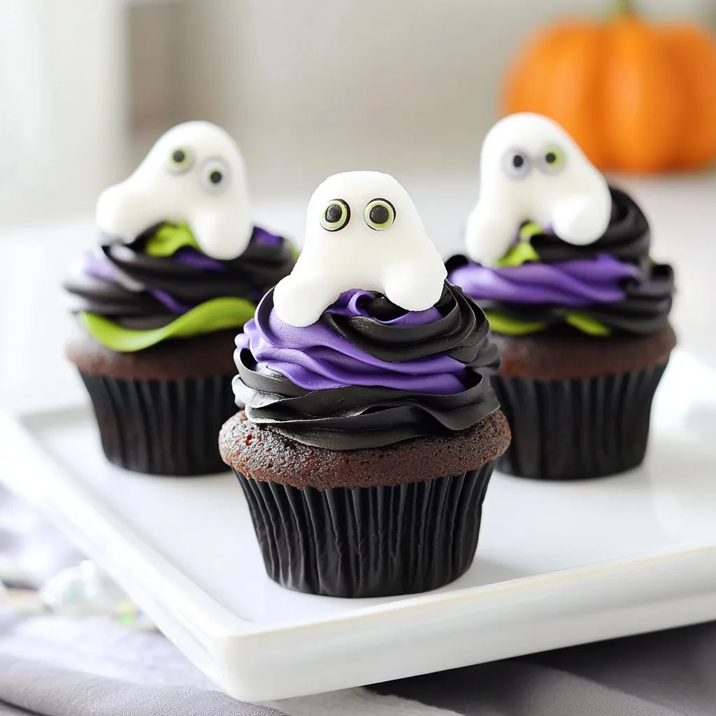 Haunted Halloween Cupcakes Spooky and Delicious Treats