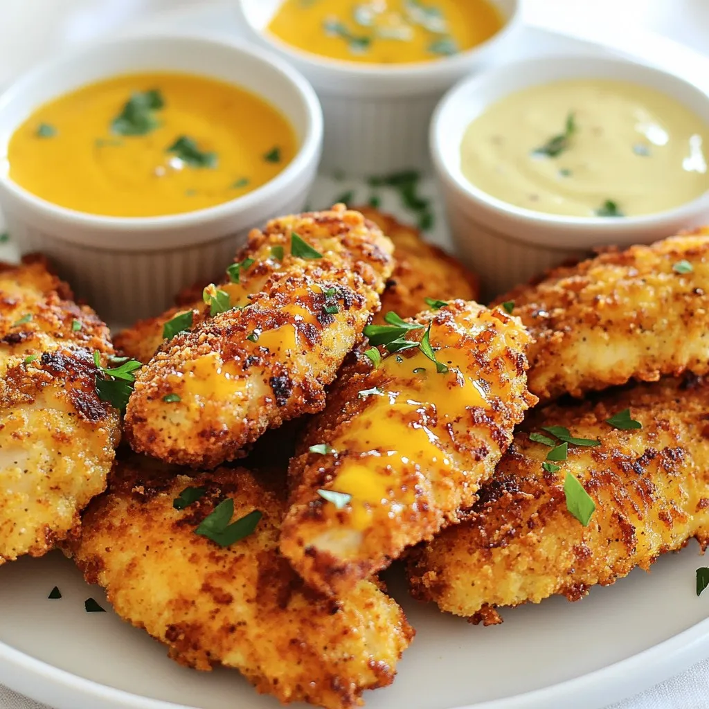 Crispy Air Fryer Chicken Tenders Easy Family Meal