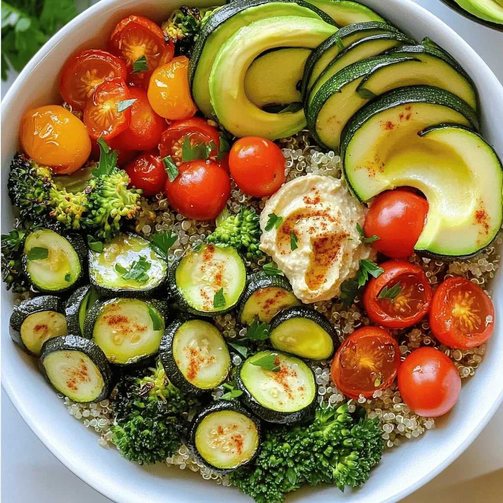 Roasted Veggie Power Bowl Healthy and Simple Recipe