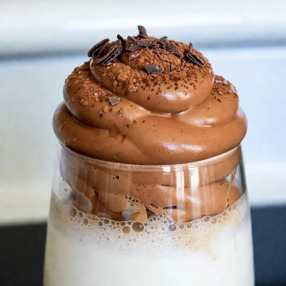 Mocha Dalgona Whipped Coffee Delightful Recipe Guide