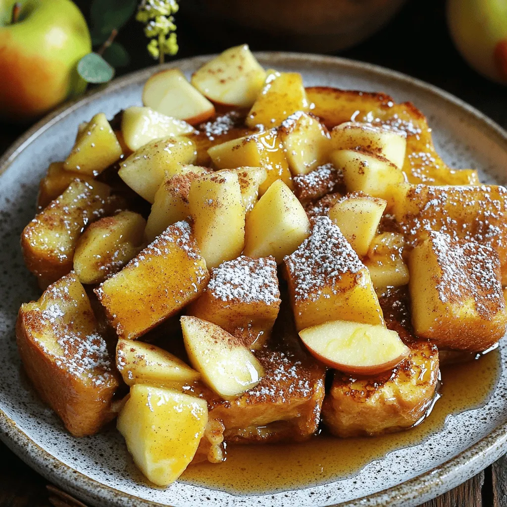Apple Cinnamon French Toast Bake Tasty Breakfast Treat