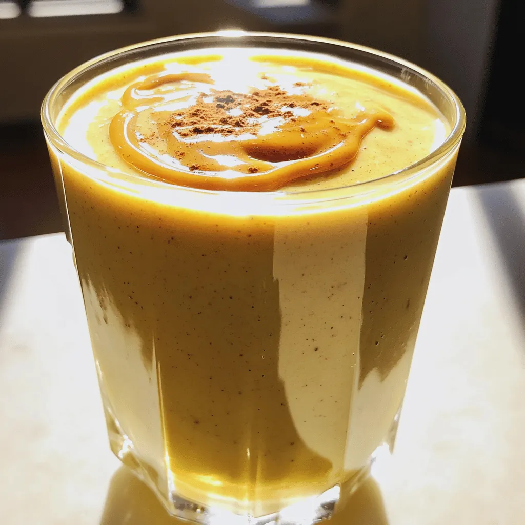 Peanut Butter Banana Smoothie Healthy and Simple Drink