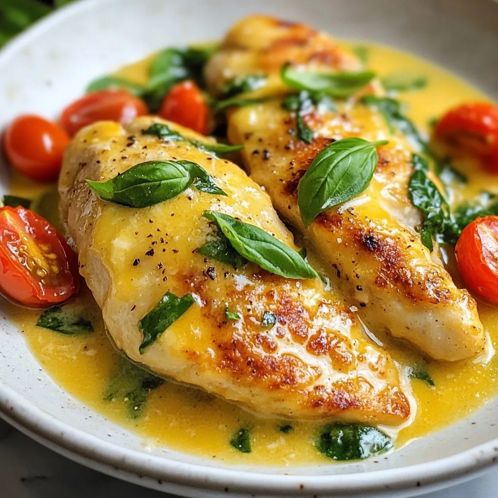 Creamy Garlic Tuscan Chicken Flavorful and Easy Recipe