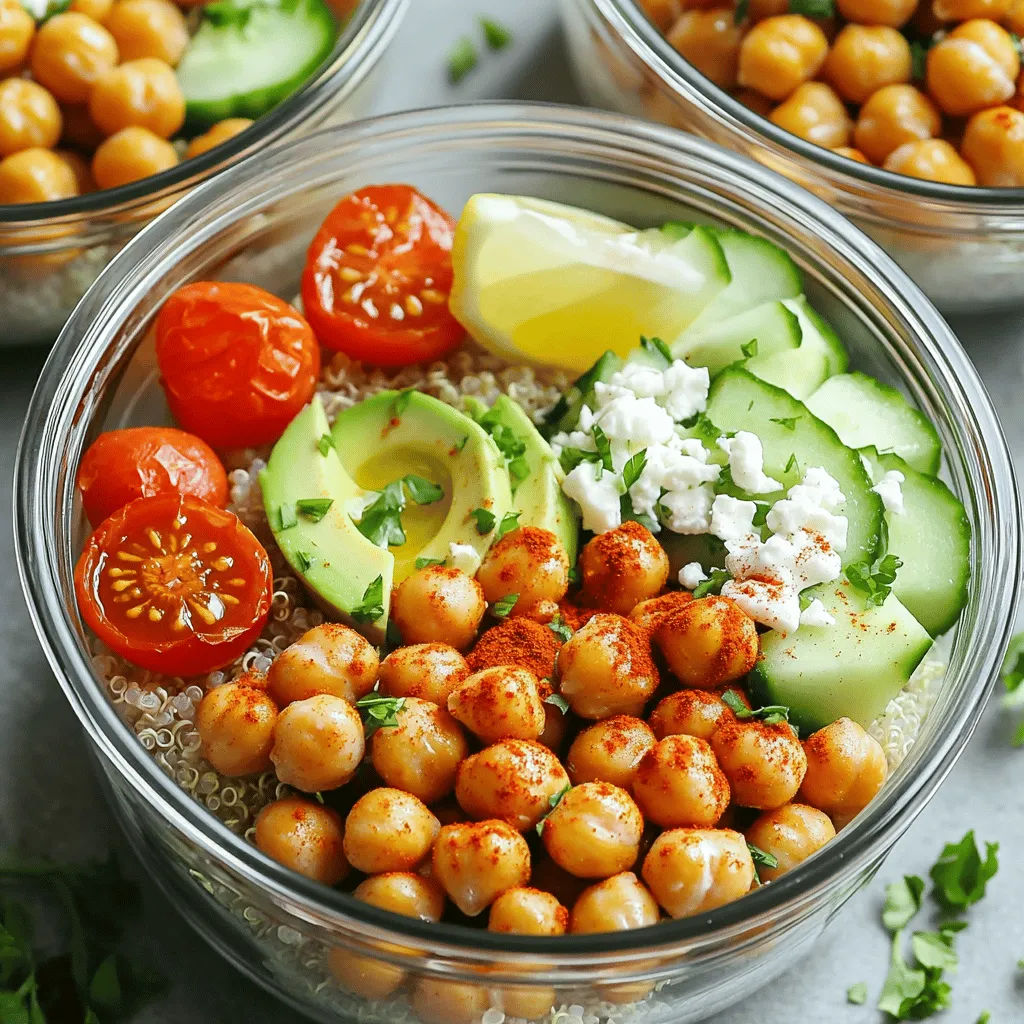 Crispy Chickpea Power Bowls Healthy and Tasty Meal