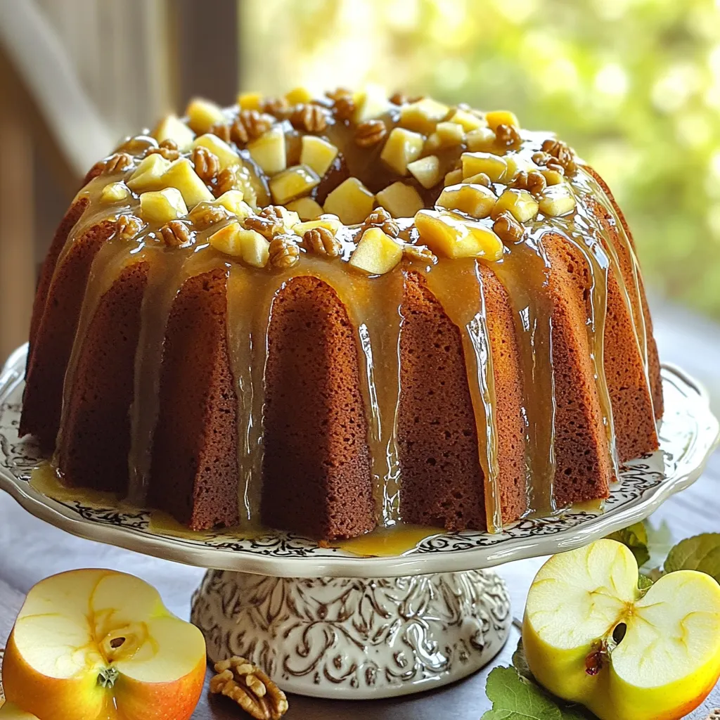 Apple Cider Glazed Bundt Cake Delightful Recipe Guide