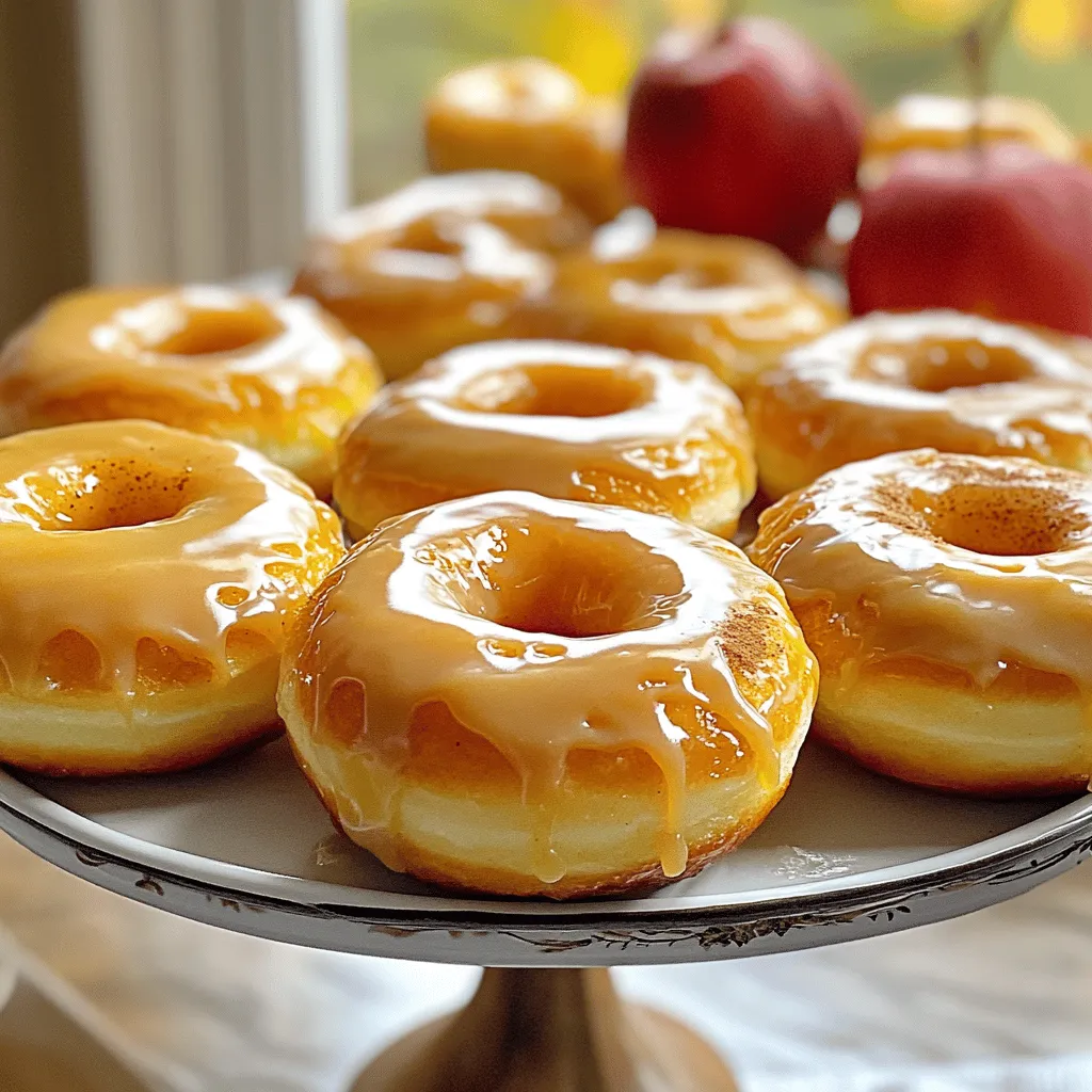 Apple Cider Glazed Donuts Simple and Tasty Treat