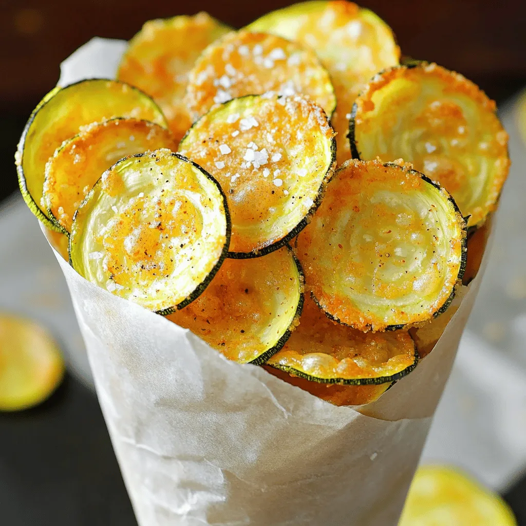 Oven Baked Zucchini Chips Crunchy and Flavorful Snack