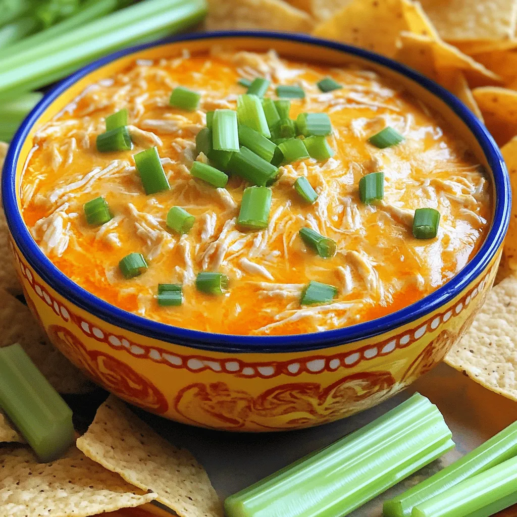 Slow Cooker Buffalo Chicken Dip Easy and Flavorful Dish