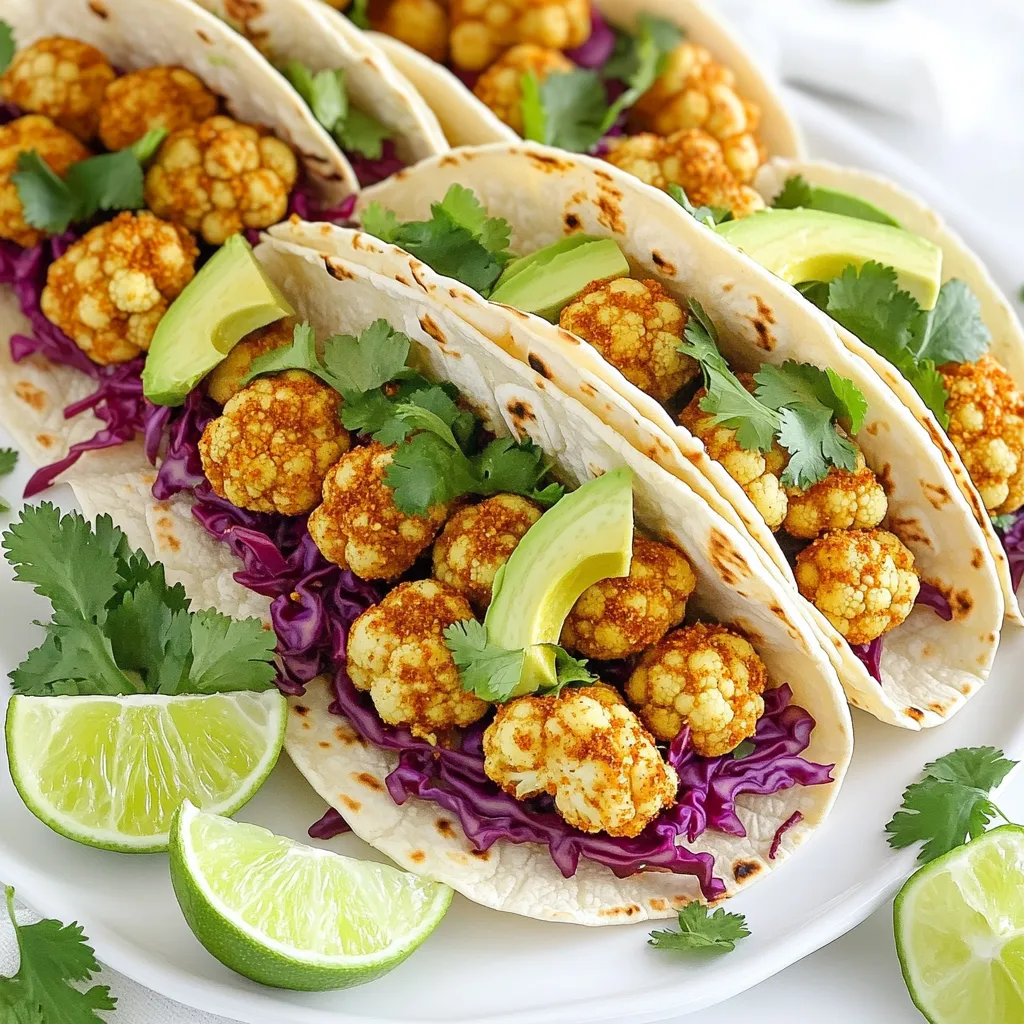 Flavorful Air Fryer Cauliflower Tacos Recipe Guide