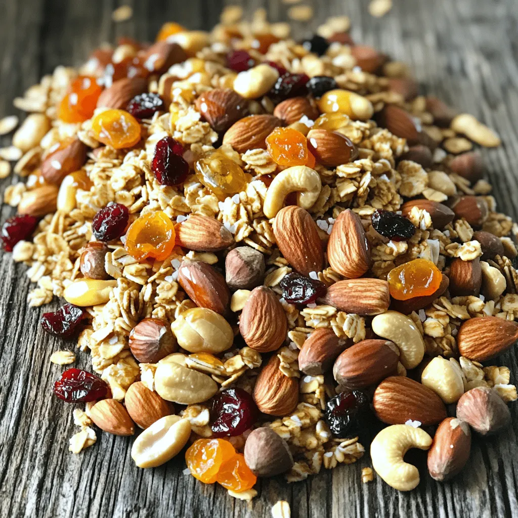 Honey Nut Snack Mix Tasty and Easy Recipe Guide