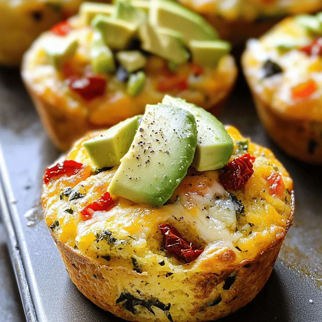 Savory Breakfast Muffins Flavorful and Easy Recipe