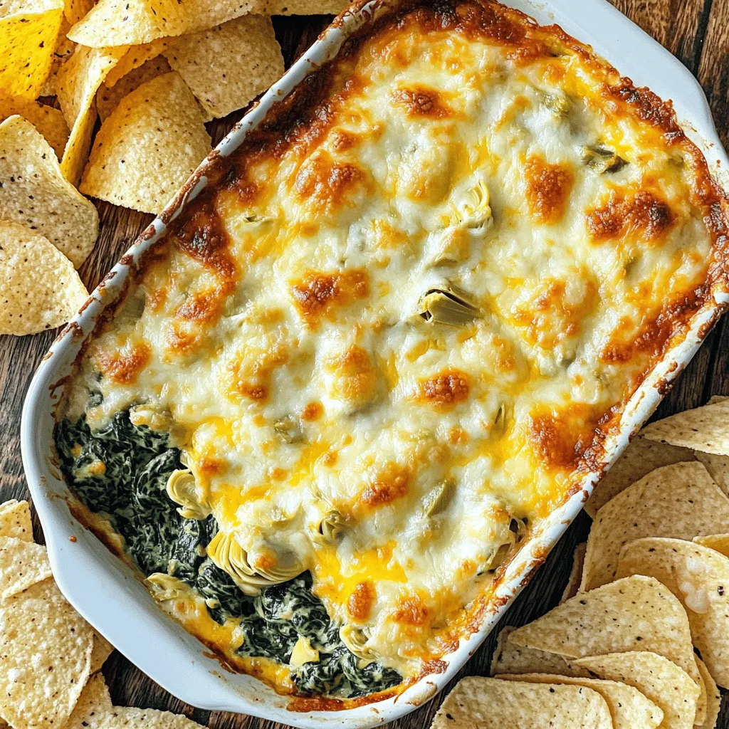 Spinach Artichoke Dip Simple and Flavorful Recipe