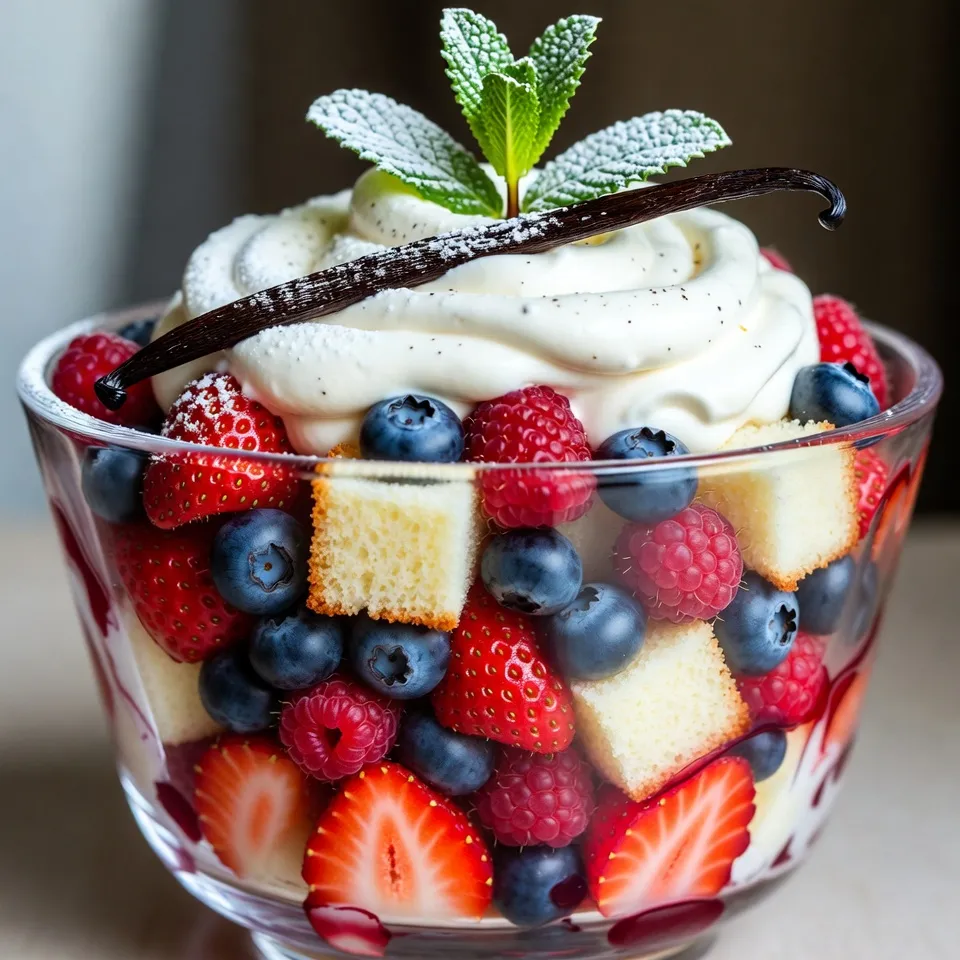 Summer Berry Trifle Delightful and Easy Dessert Recipe