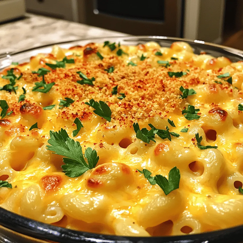 Classic Mac and Cheese Delightfully Creamy Comfort Dish