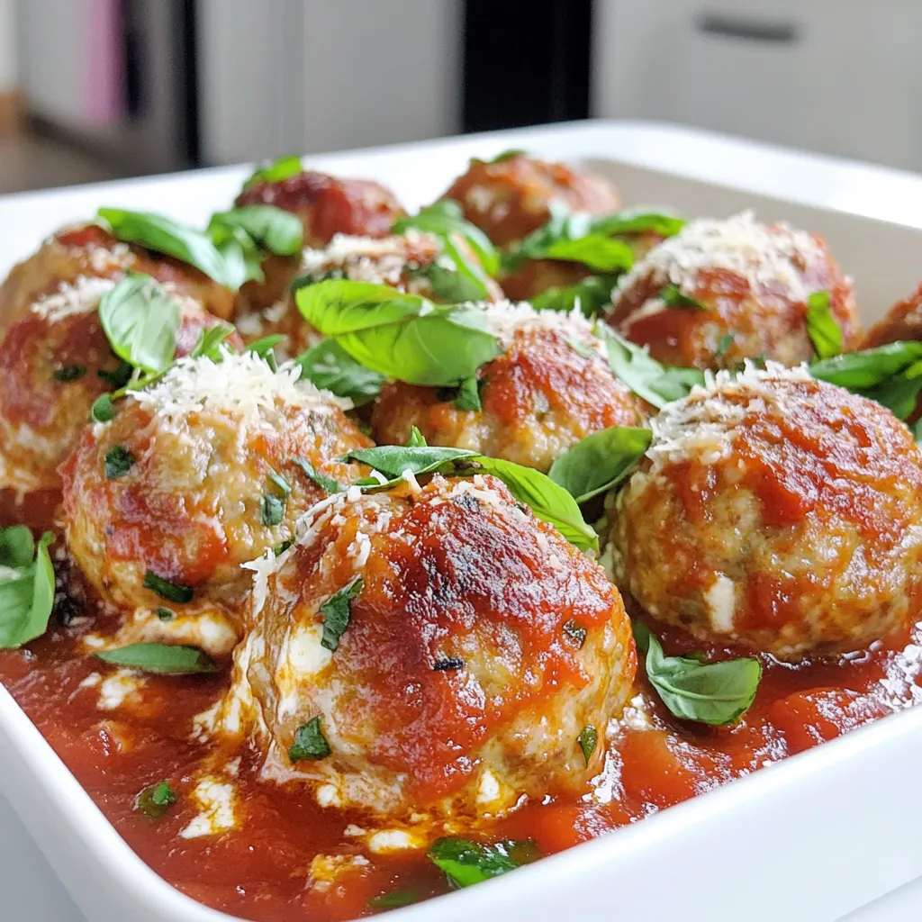 Ricotta Meatballs Flavorful and Easy Dinner Recipe