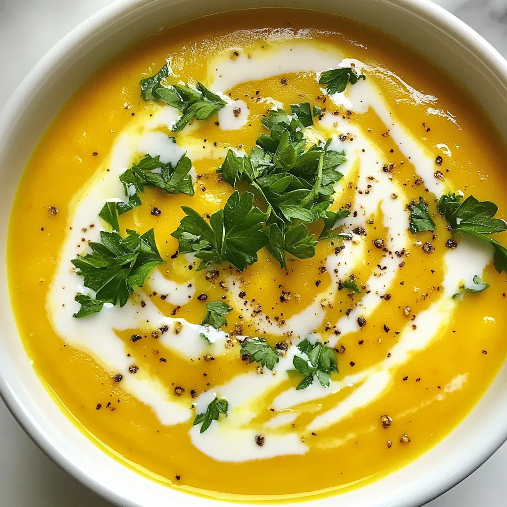 Carrot Potato Soup Flavorful and Easy Recipe Guide