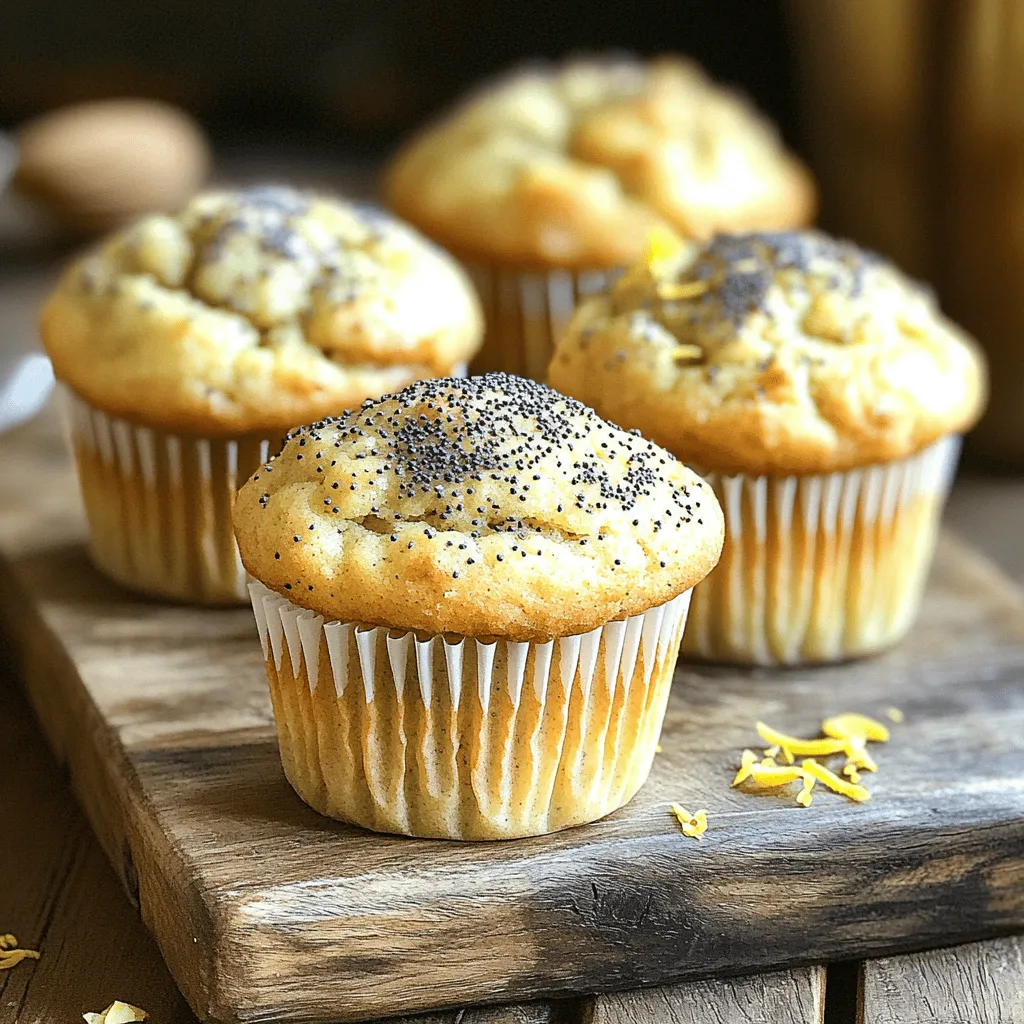 Almond Poppy Seed Muffins Bakery Fresh Recipe Guide