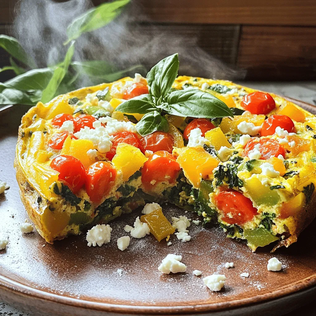 Vegetable Frittata Tasty and Simple Recipe Guide