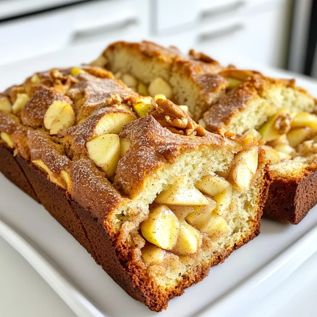 Apple Cinnamon Bread Bakery-Style Delightful Recipe
