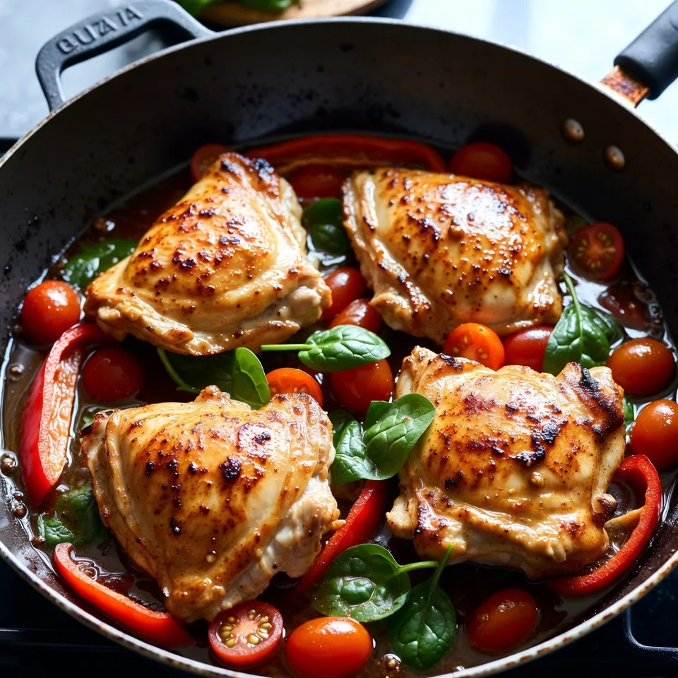 One Pan Maple Dijon Chicken Flavorful and Easy Meal